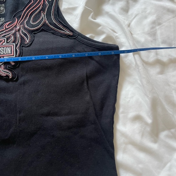 Women Harley Davidson tank top - Picture 3 of 4